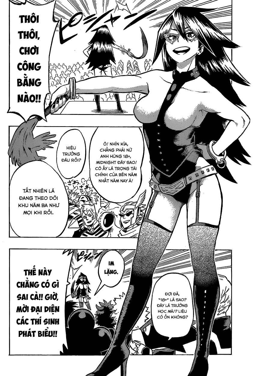 Học Viện Anh Hùng Chap 24 - Next Chap 25