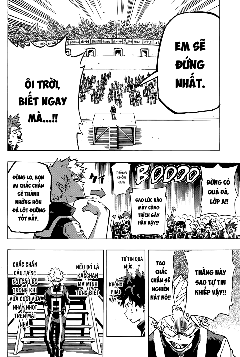 Học Viện Anh Hùng Chap 24 - Next Chap 25