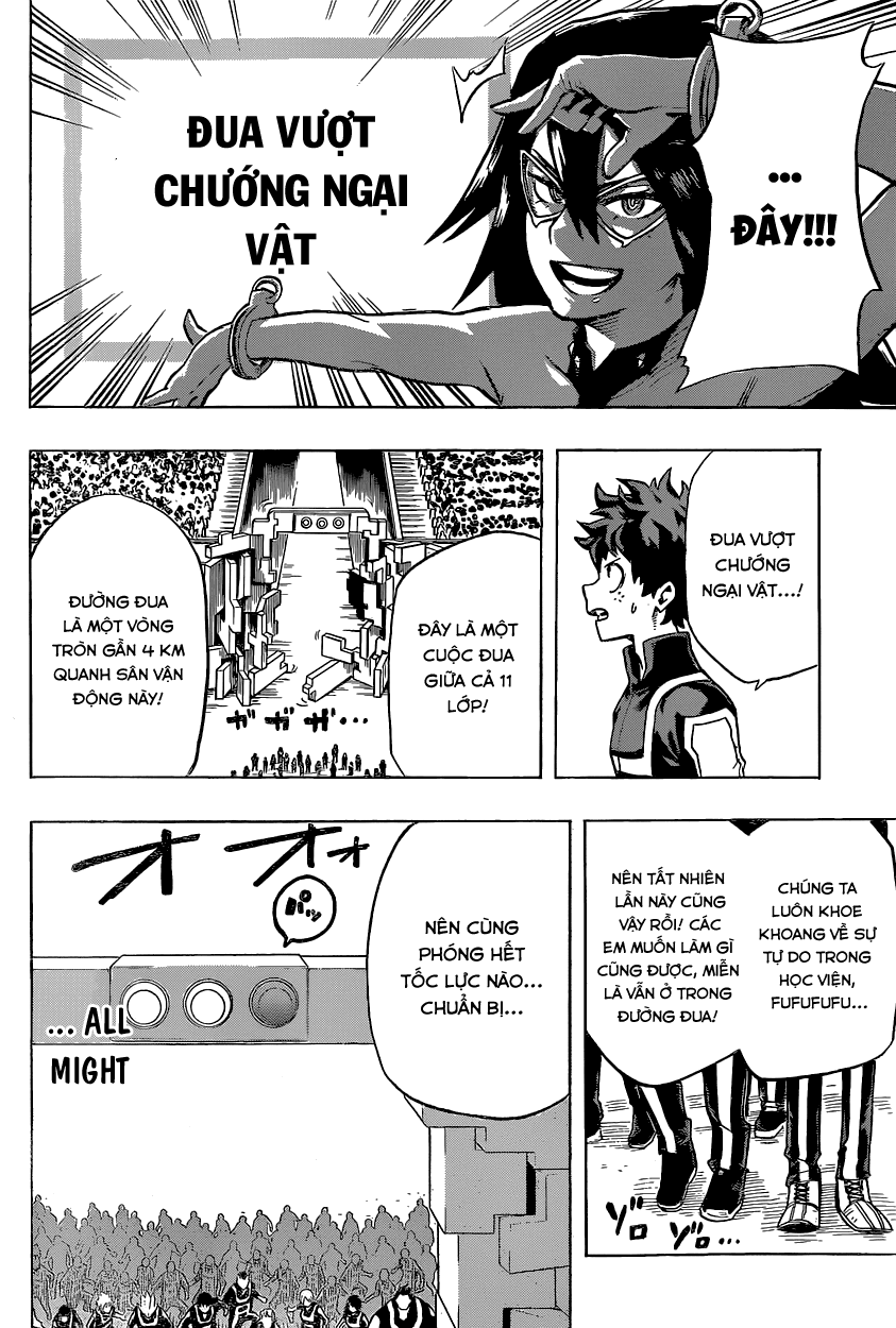 Học Viện Anh Hùng Chap 24 - Next Chap 25