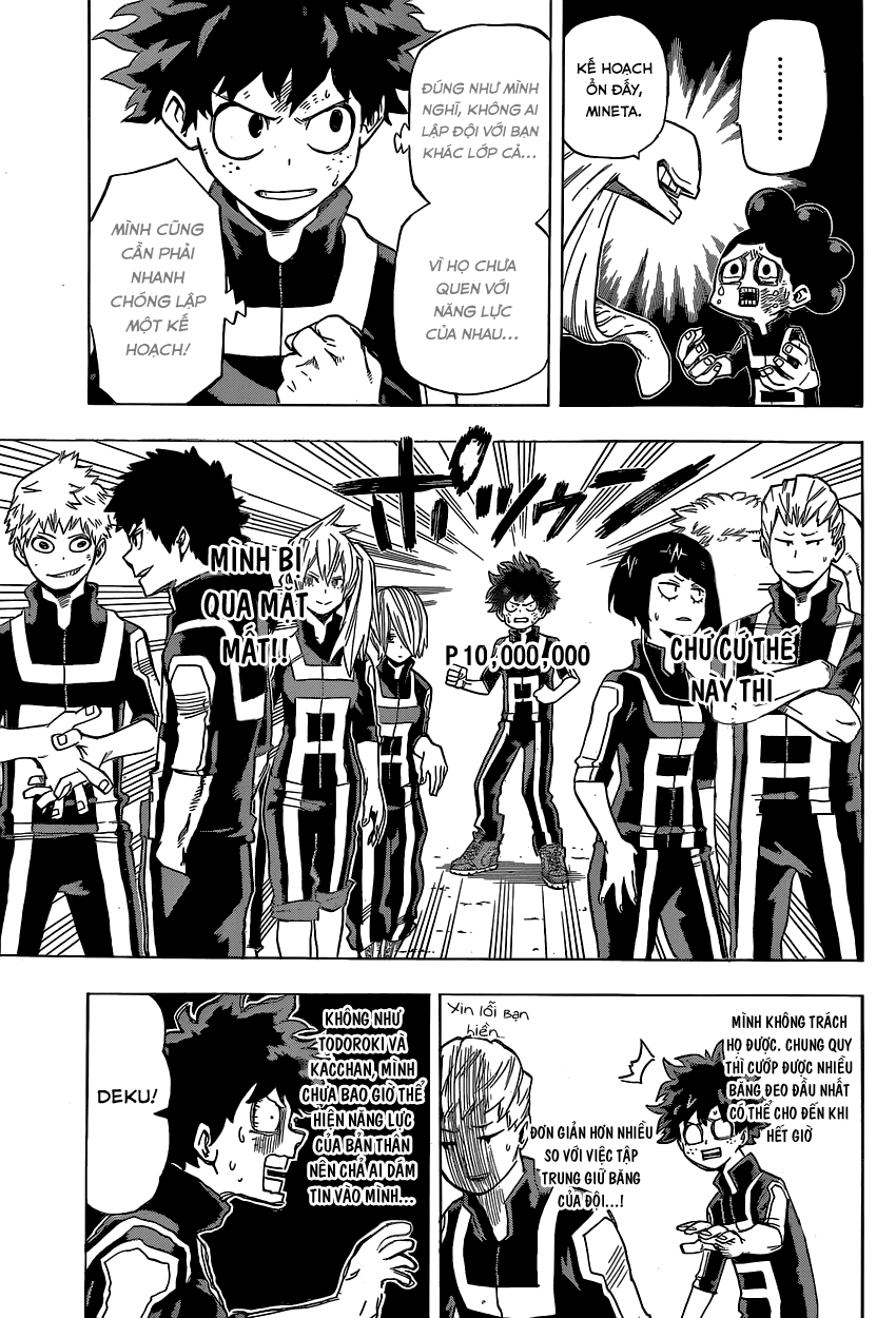 Học Viện Anh Hùng Chap 27 - Next Chap 28