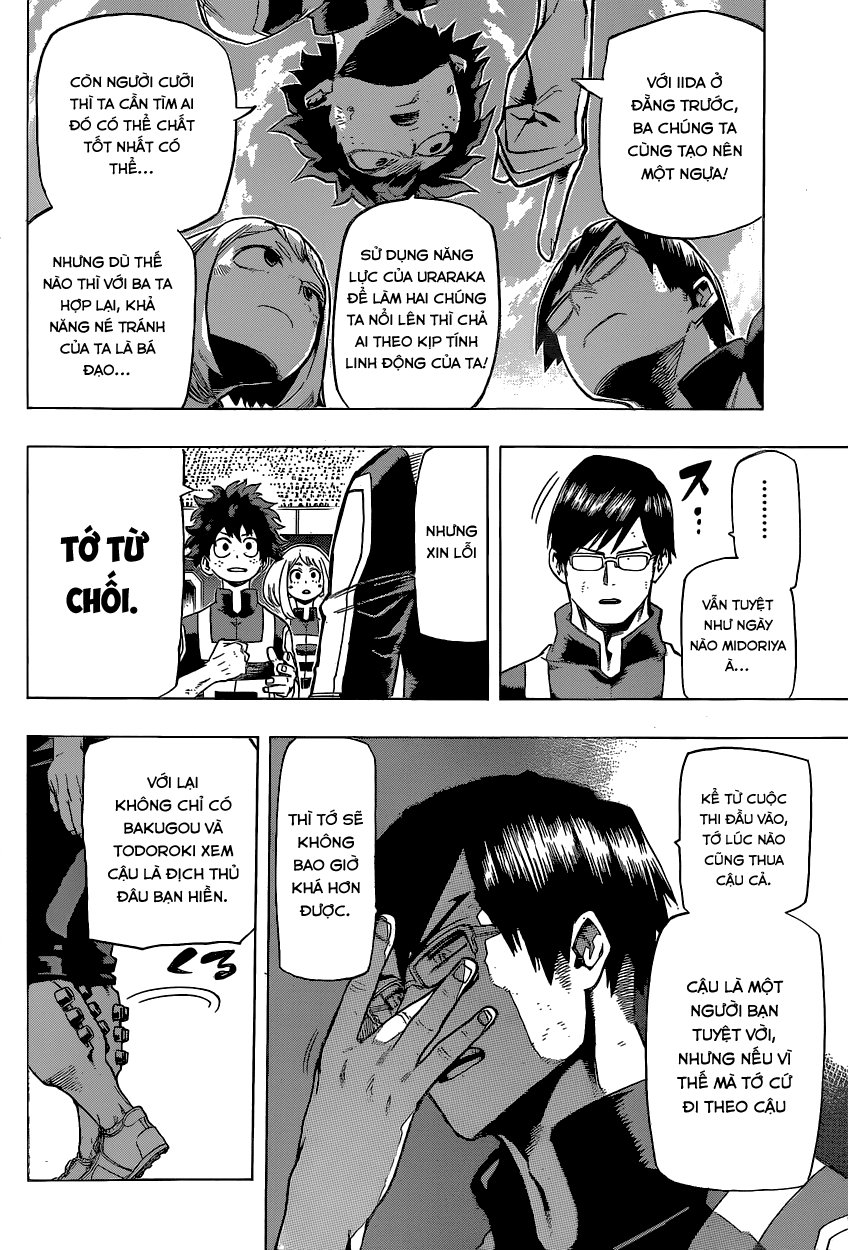 Học Viện Anh Hùng Chap 27 - Next Chap 28