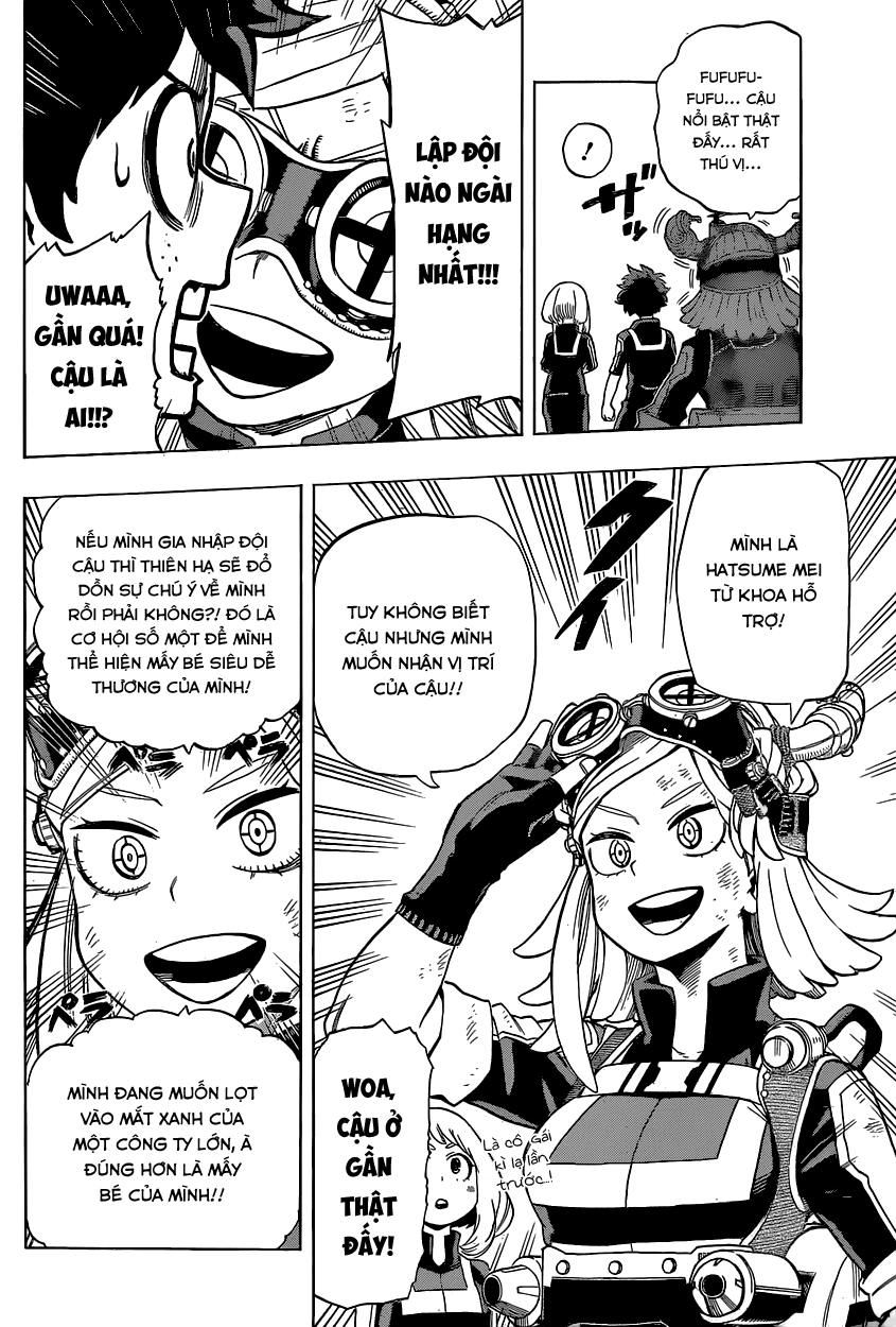 Học Viện Anh Hùng Chap 27 - Next Chap 28