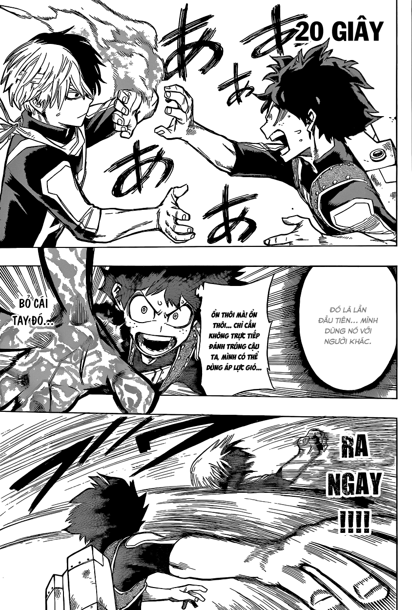 Học Viện Anh Hùng Chap 30 - Next Chap 31