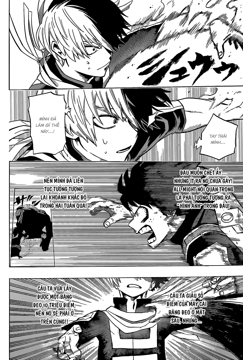 Học Viện Anh Hùng Chap 30 - Next Chap 31