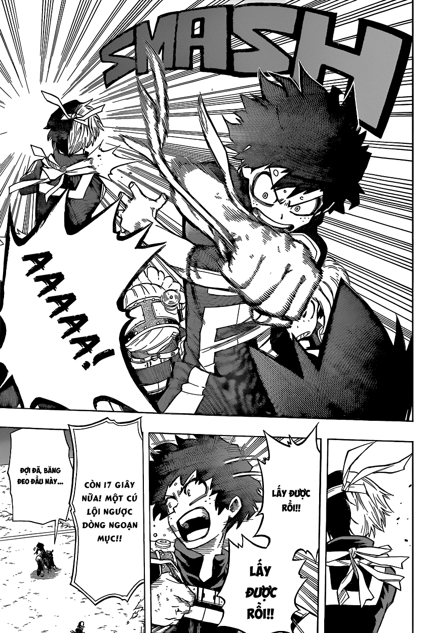 Học Viện Anh Hùng Chap 30 - Next Chap 31