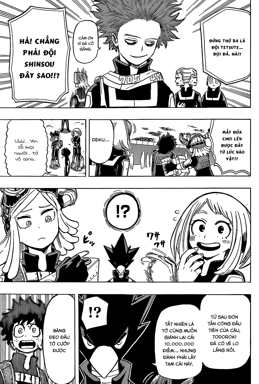 Học Viện Anh Hùng Chap 30 - Next Chap 31