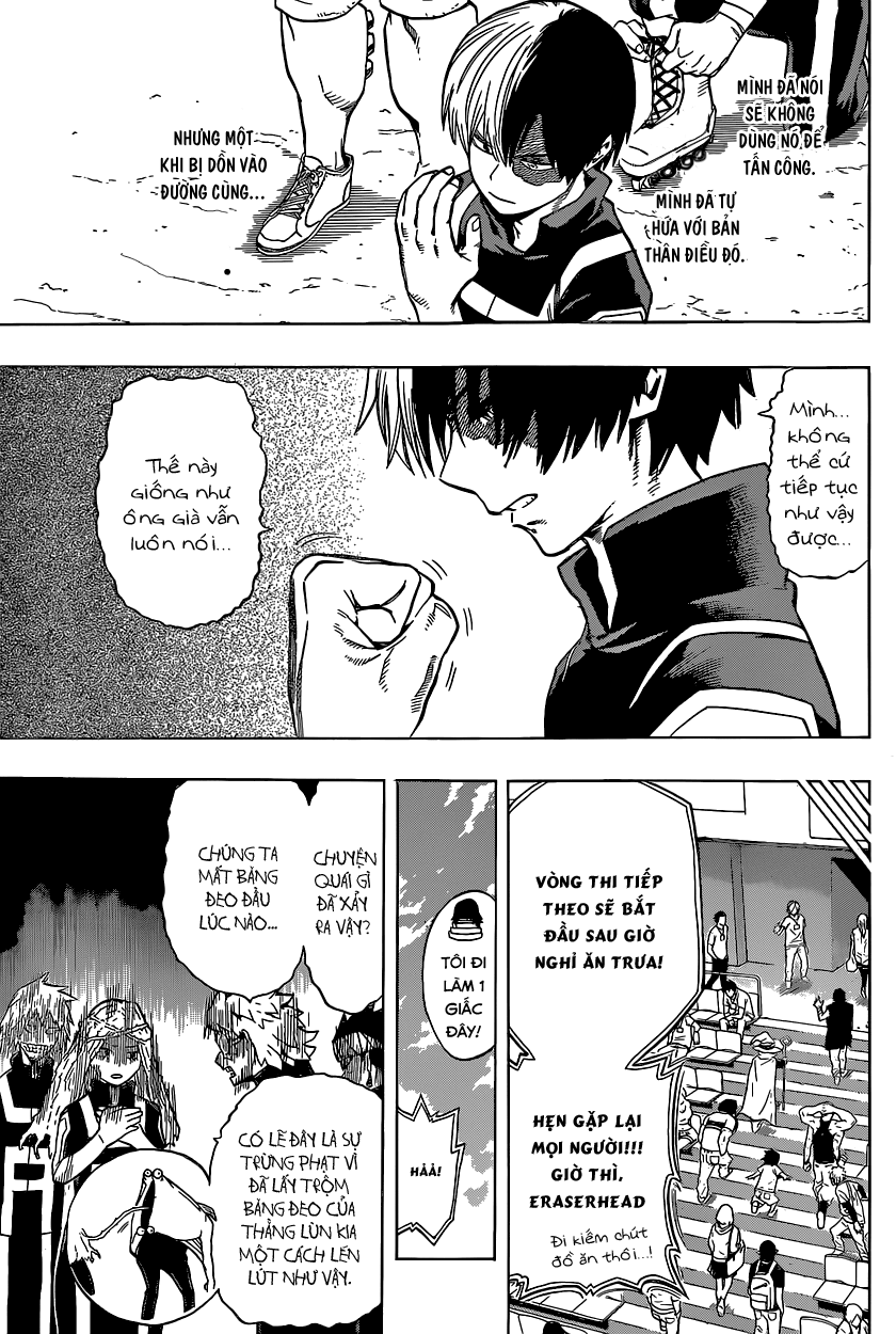 Học Viện Anh Hùng Chap 30 - Next Chap 31