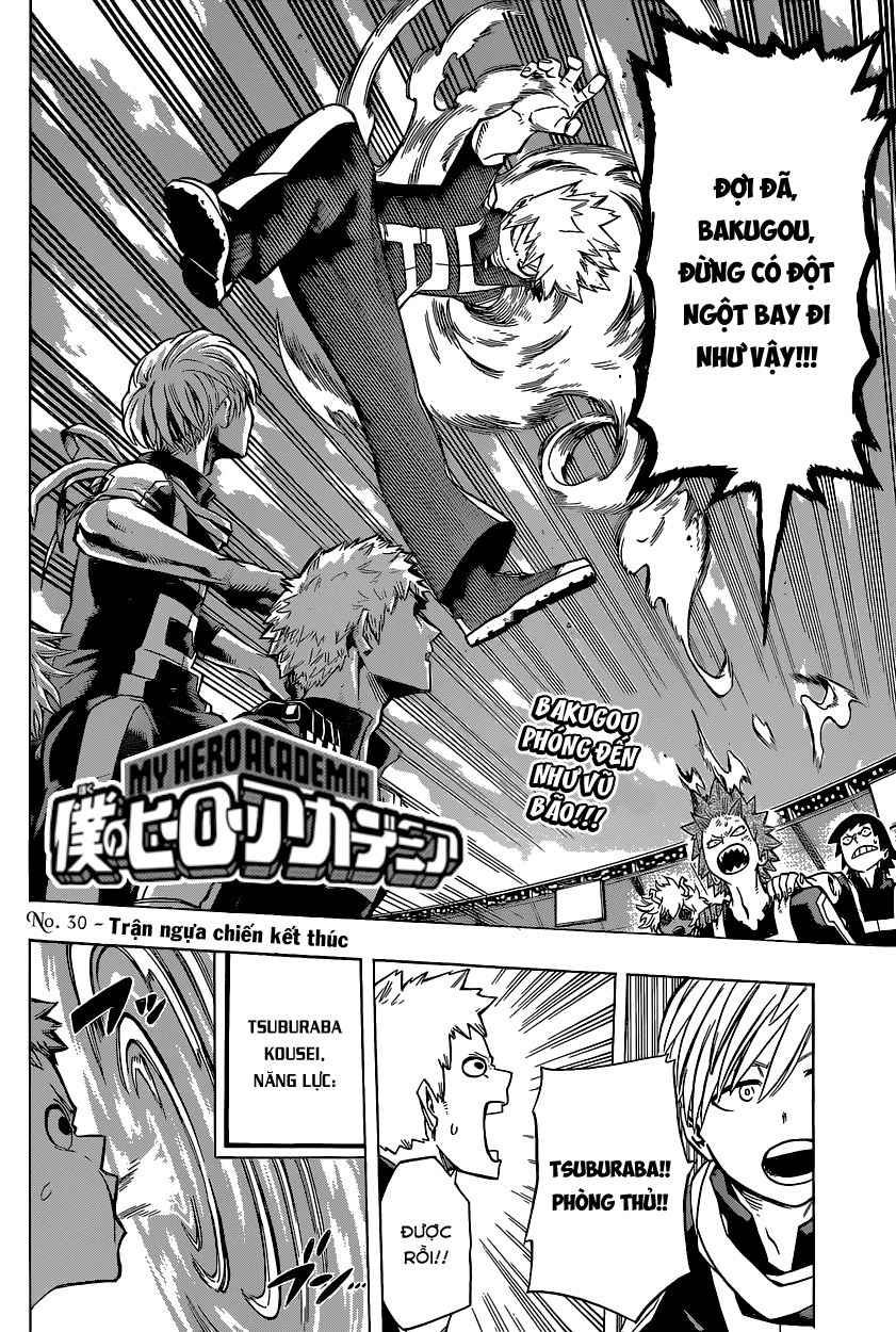 Học Viện Anh Hùng Chap 30 - Next Chap 31