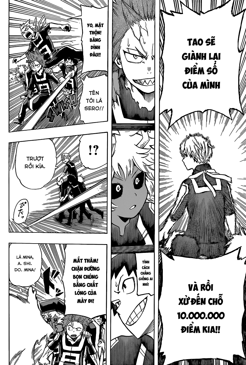 Học Viện Anh Hùng Chap 30 - Next Chap 31