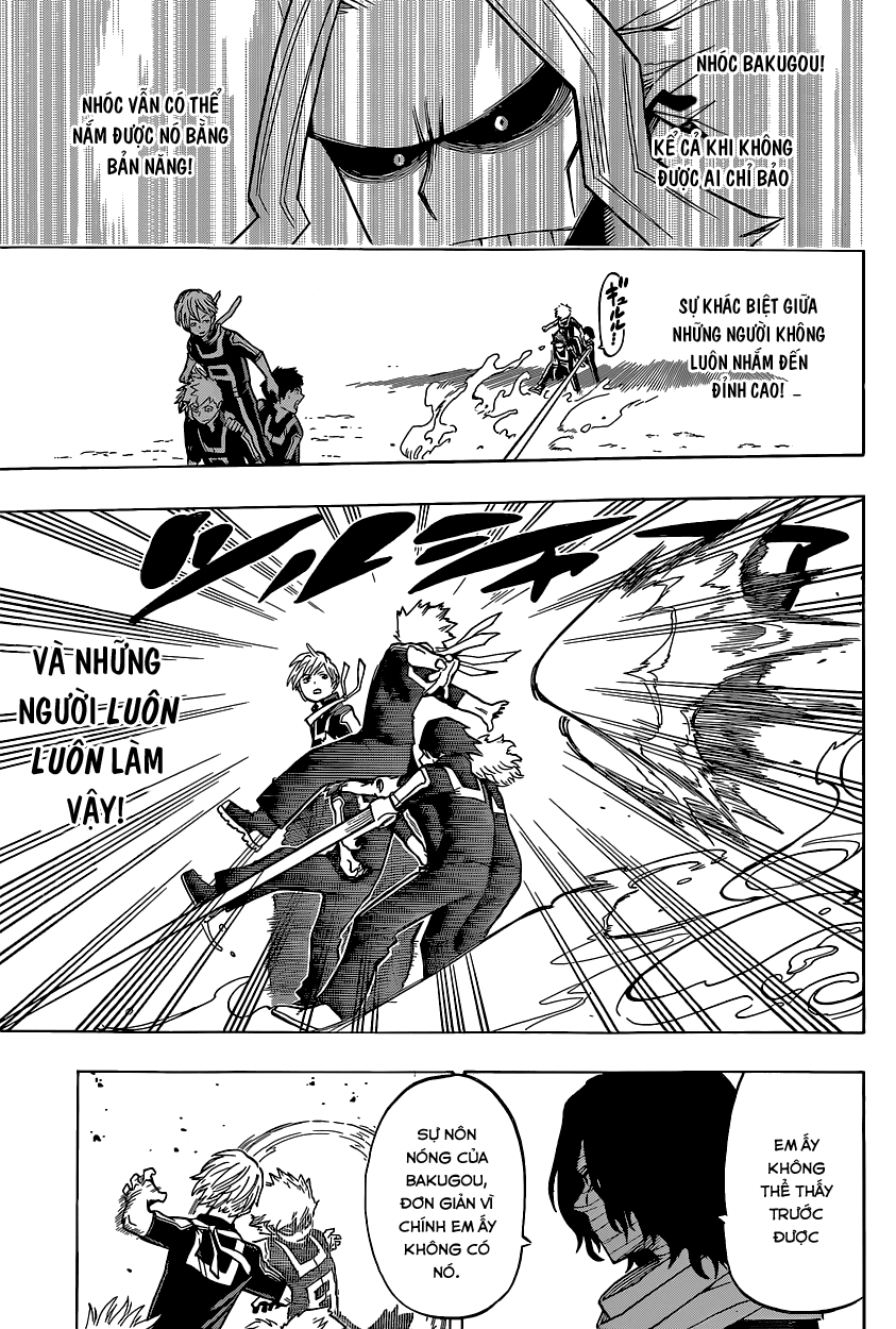 Học Viện Anh Hùng Chap 30 - Next Chap 31