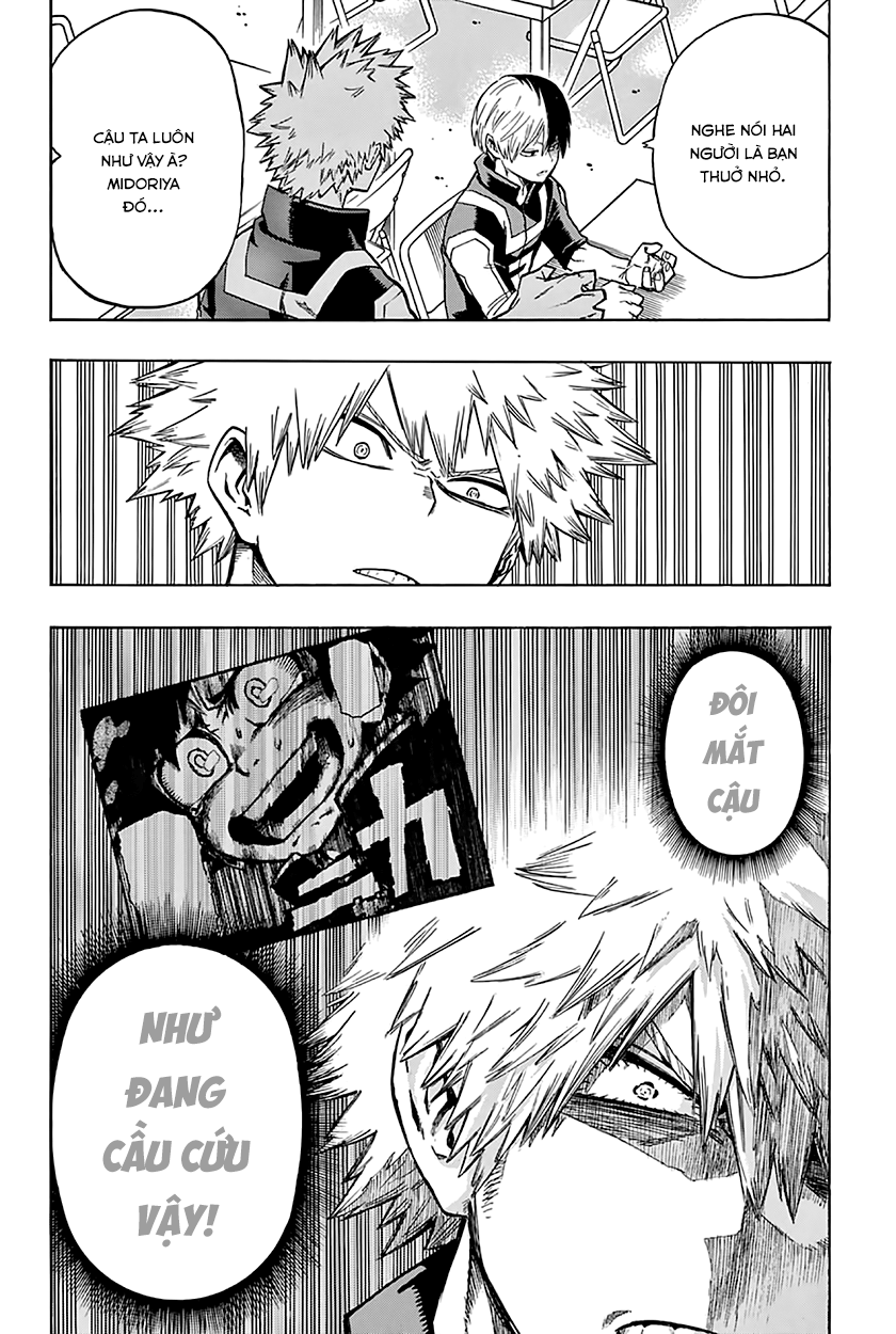 Học Viện Anh Hùng Chap 42 - Next Chap 43