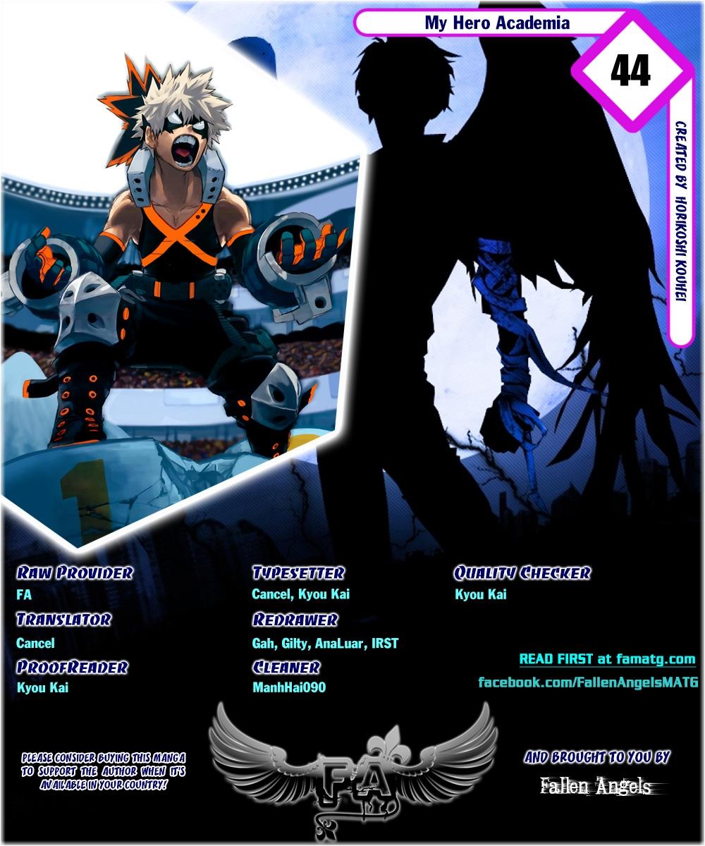 Học Viện Anh Hùng Chap 44 - Next Chap 45