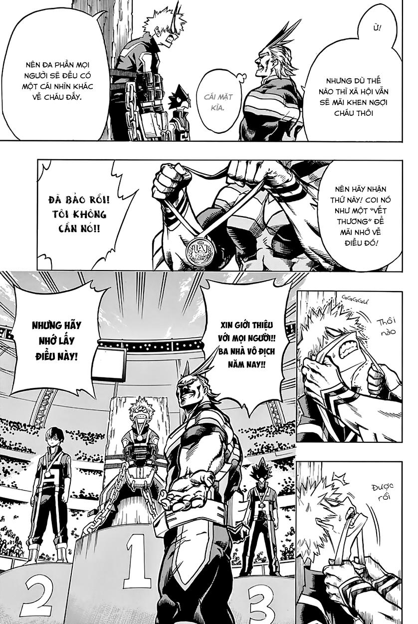 Học Viện Anh Hùng Chap 44 - Next Chap 45