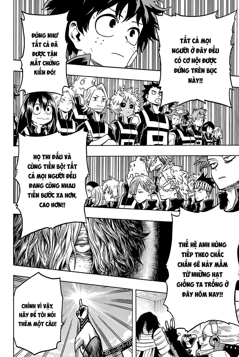 Học Viện Anh Hùng Chap 44 - Next Chap 45