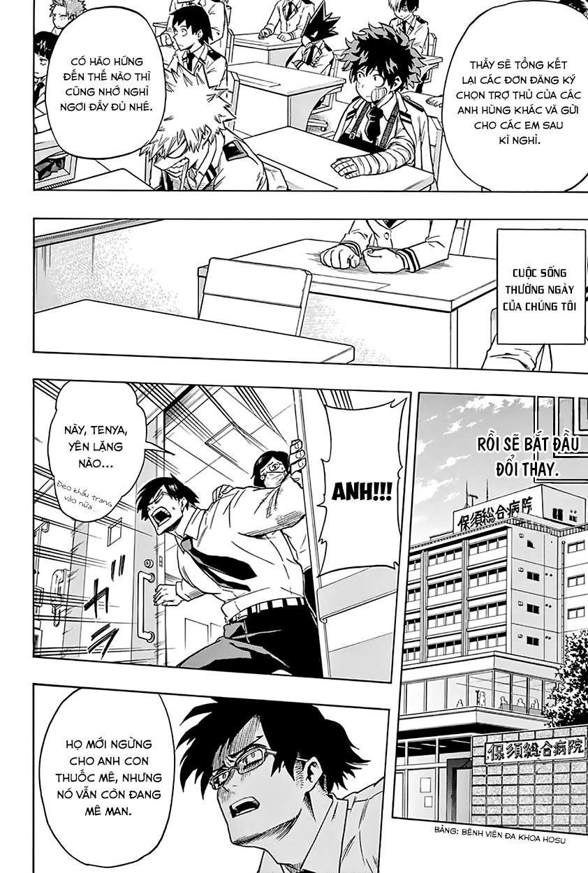 Học Viện Anh Hùng Chap 44 - Next Chap 45