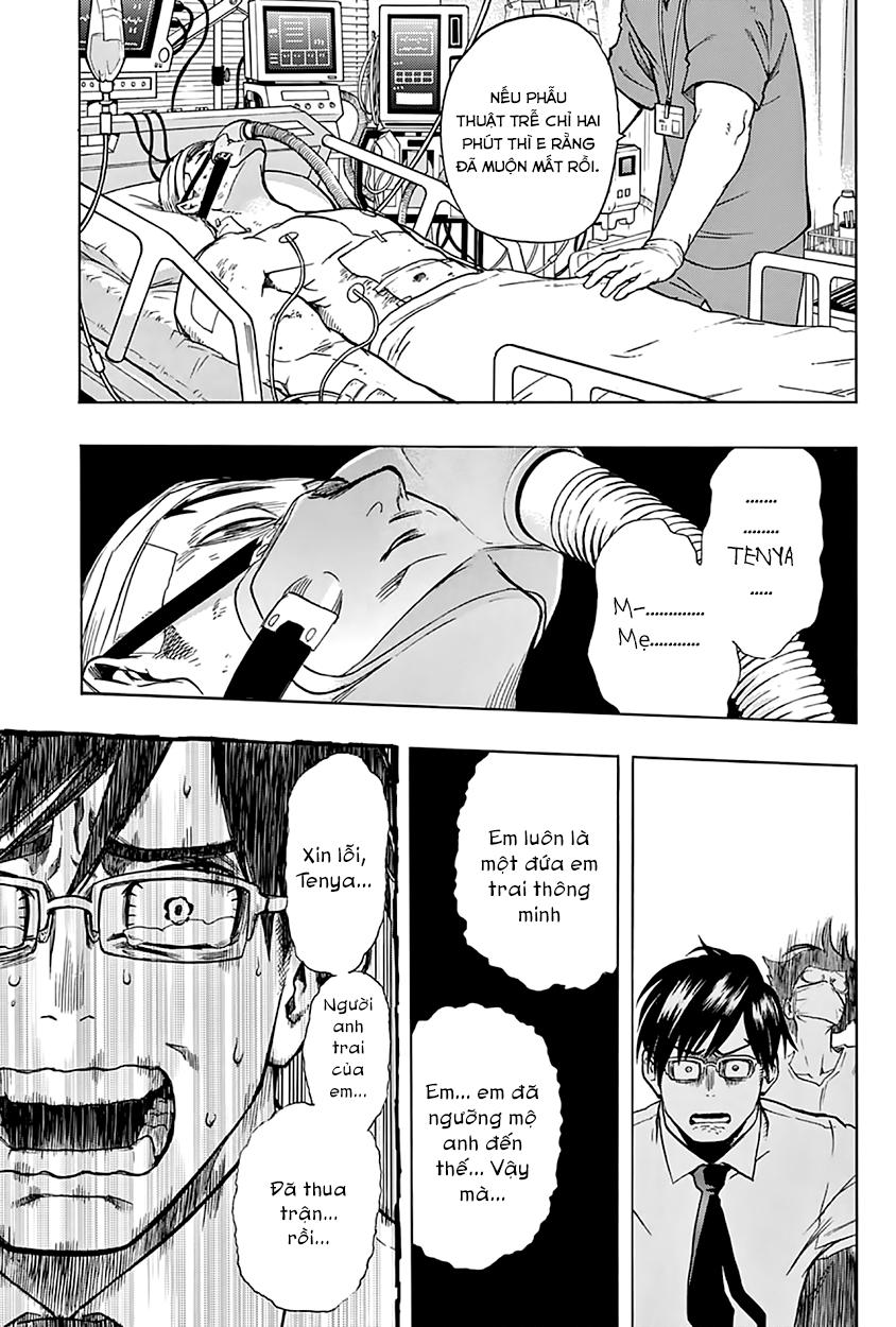 Học Viện Anh Hùng Chap 44 - Next Chap 45