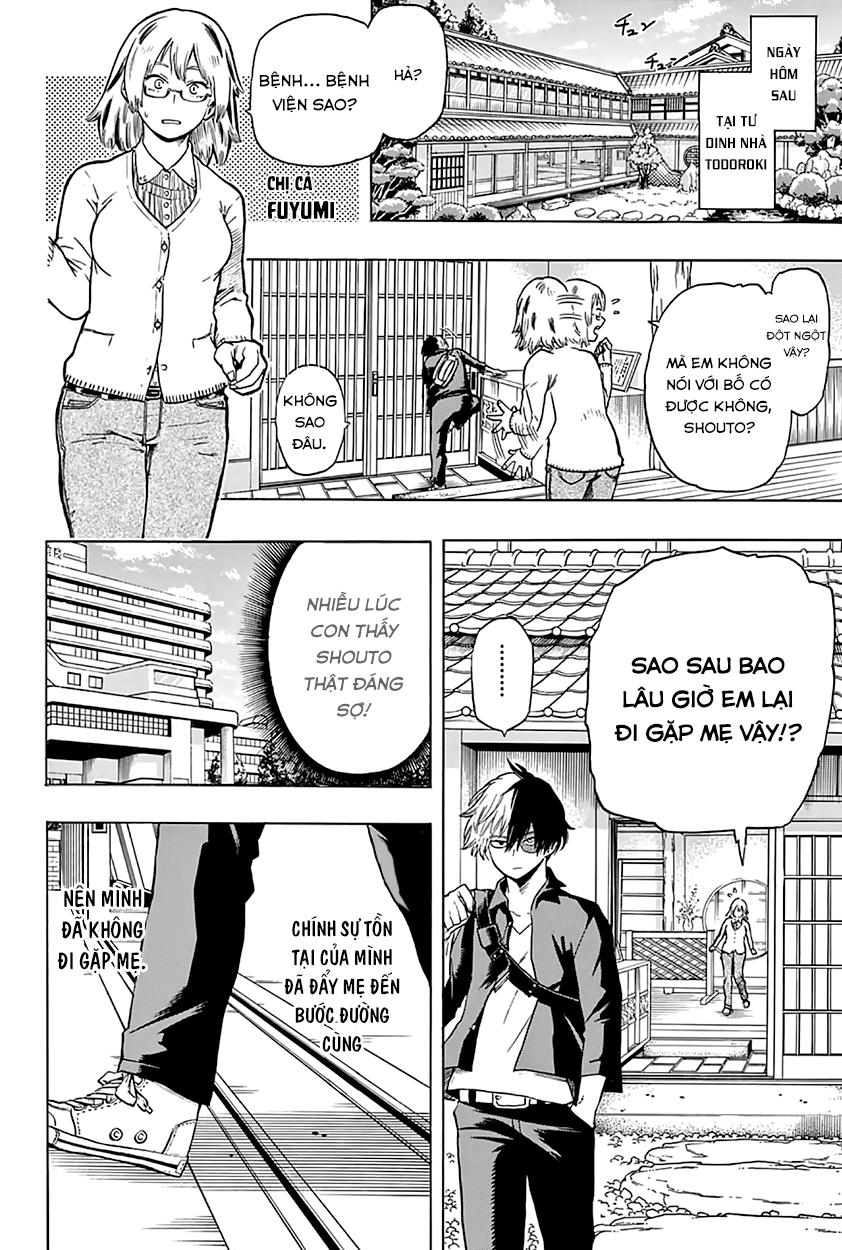 Học Viện Anh Hùng Chap 44 - Next Chap 45