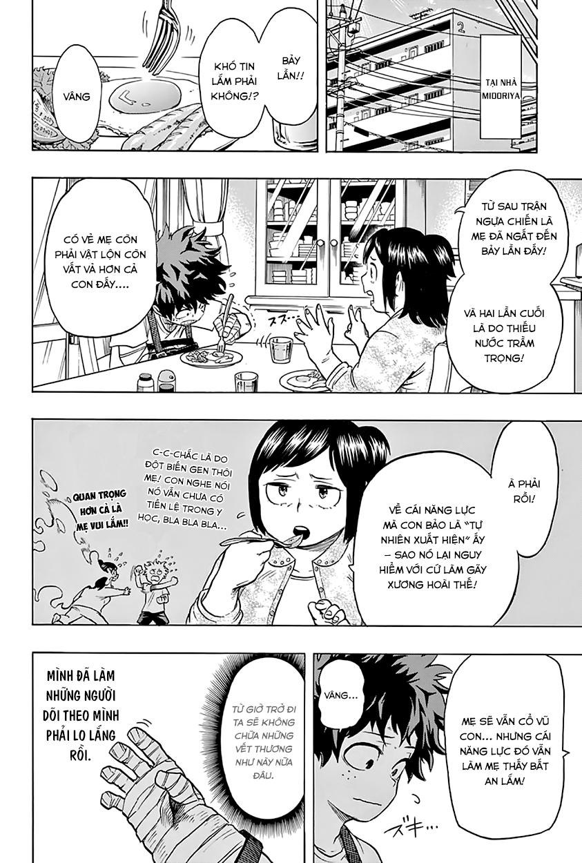 Học Viện Anh Hùng Chap 44 - Next Chap 45