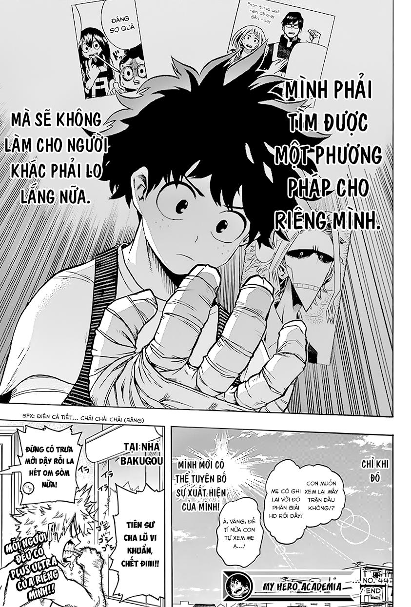 Học Viện Anh Hùng Chap 44 - Next Chap 45