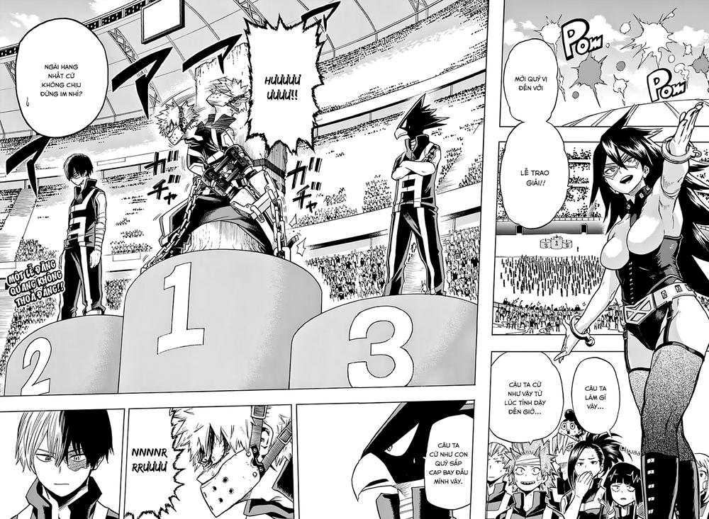 Học Viện Anh Hùng Chap 44 - Next Chap 45