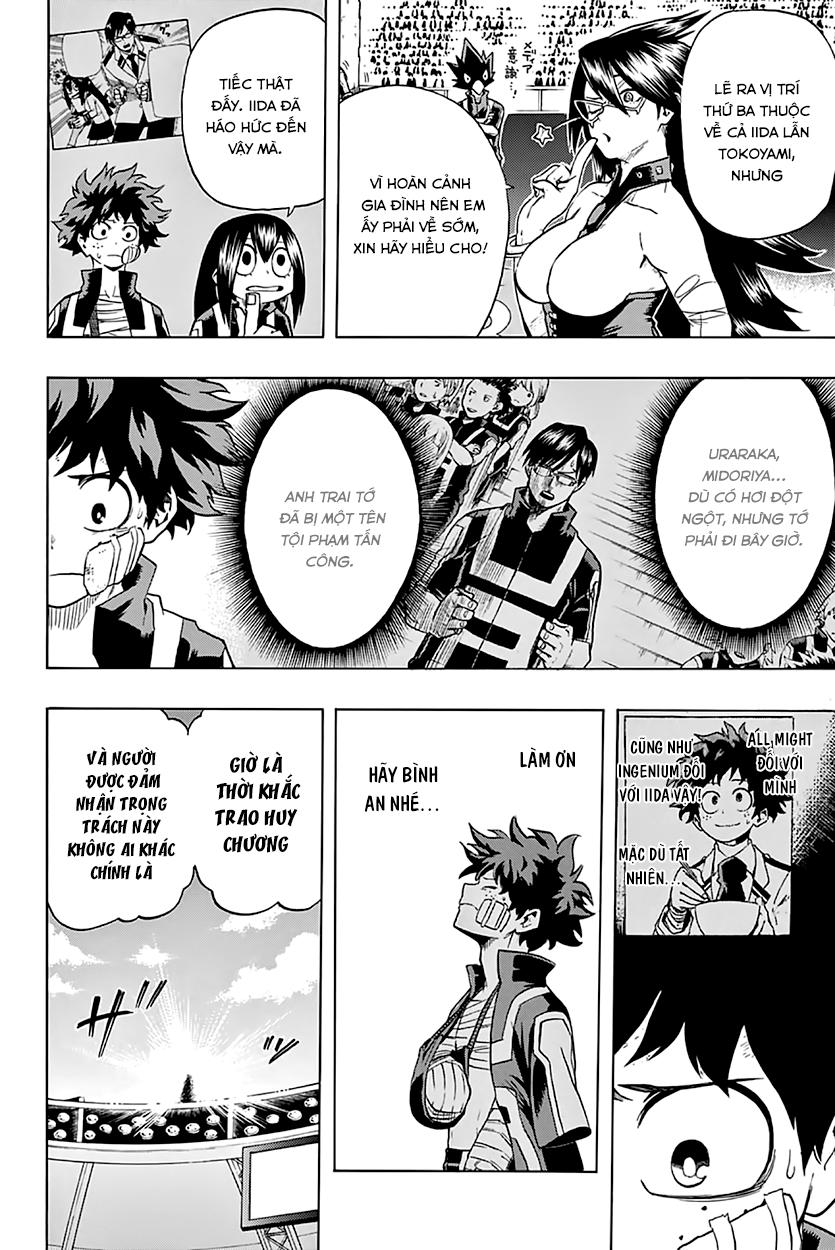 Học Viện Anh Hùng Chap 44 - Next Chap 45