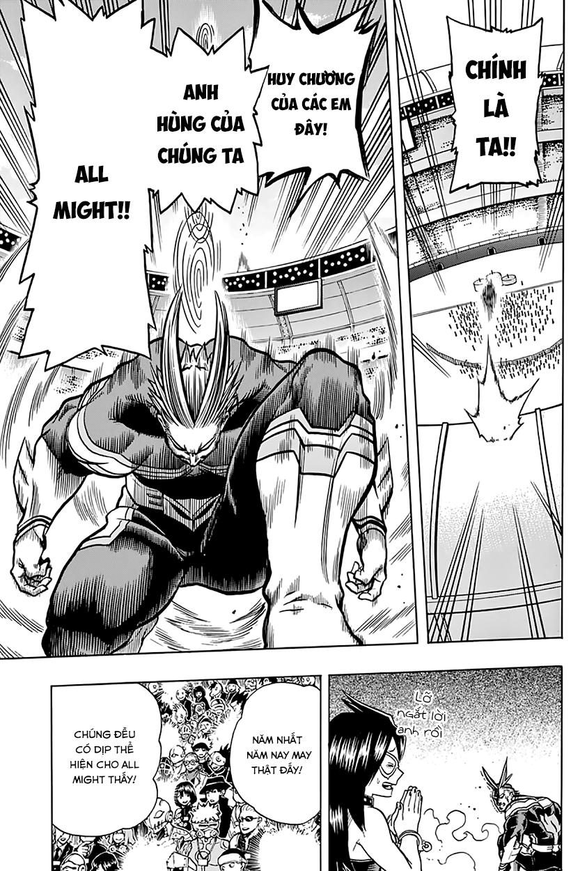 Học Viện Anh Hùng Chap 44 - Next Chap 45