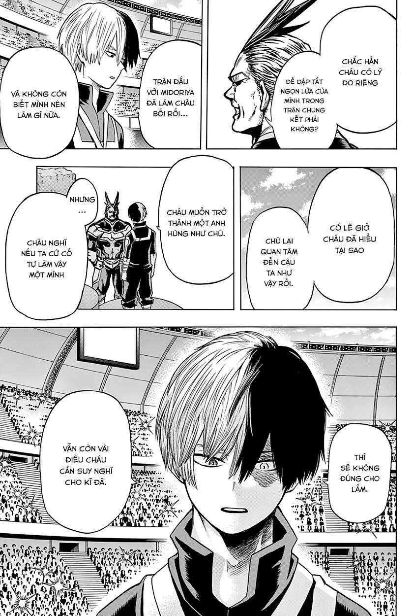 Học Viện Anh Hùng Chap 44 - Next Chap 45