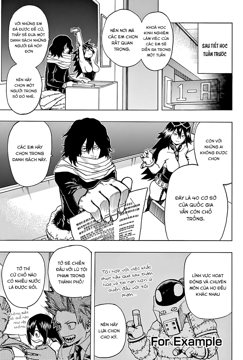 Học Viện Anh Hùng Chap 46 - Next Chap 47