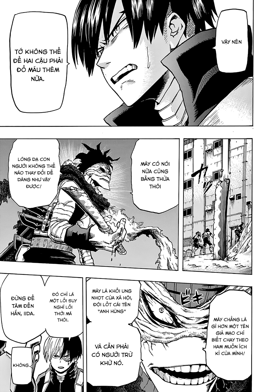 Học Viện Anh Hùng Chap 54 - Next Chap 55