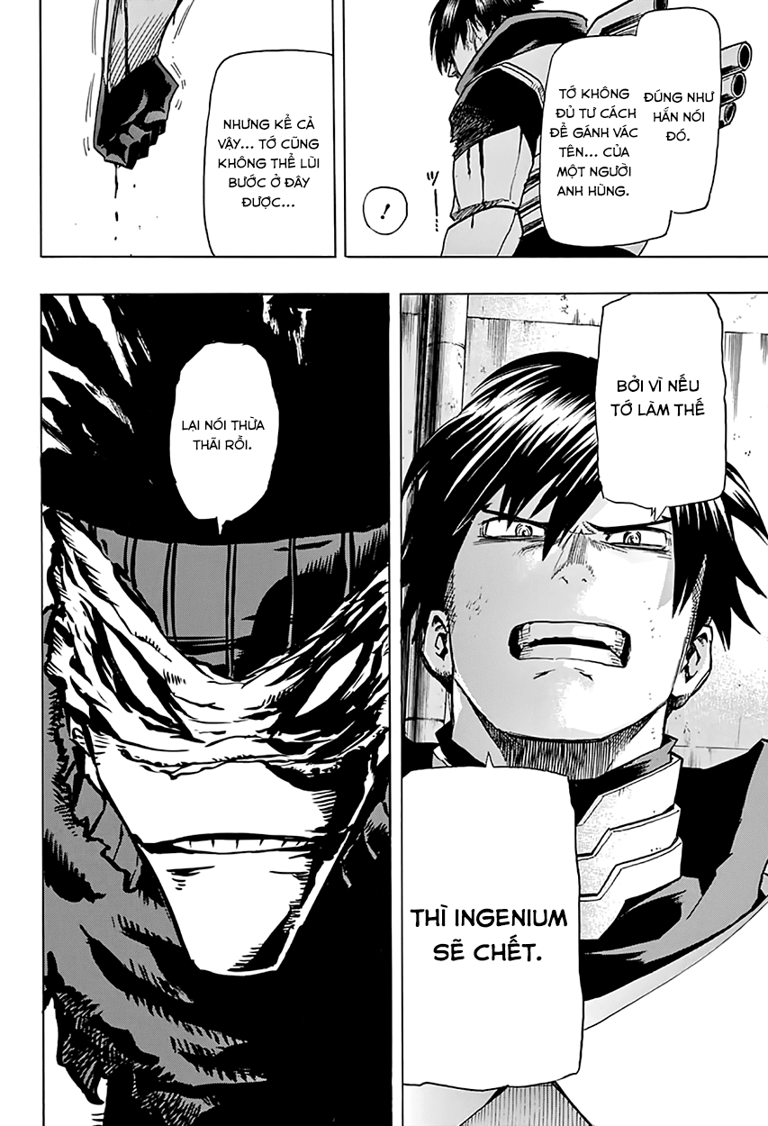 Học Viện Anh Hùng Chap 54 - Next Chap 55