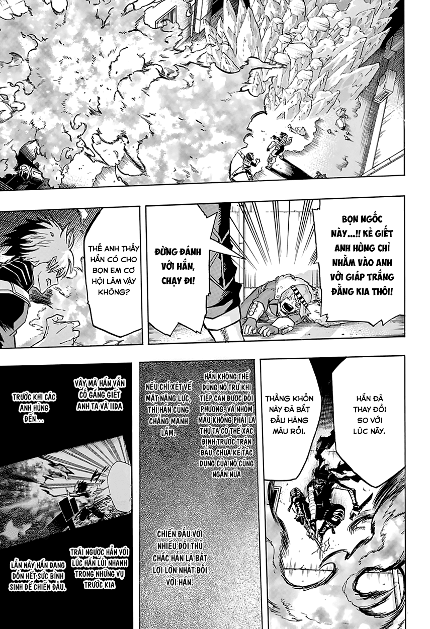 Học Viện Anh Hùng Chap 54 - Next Chap 55