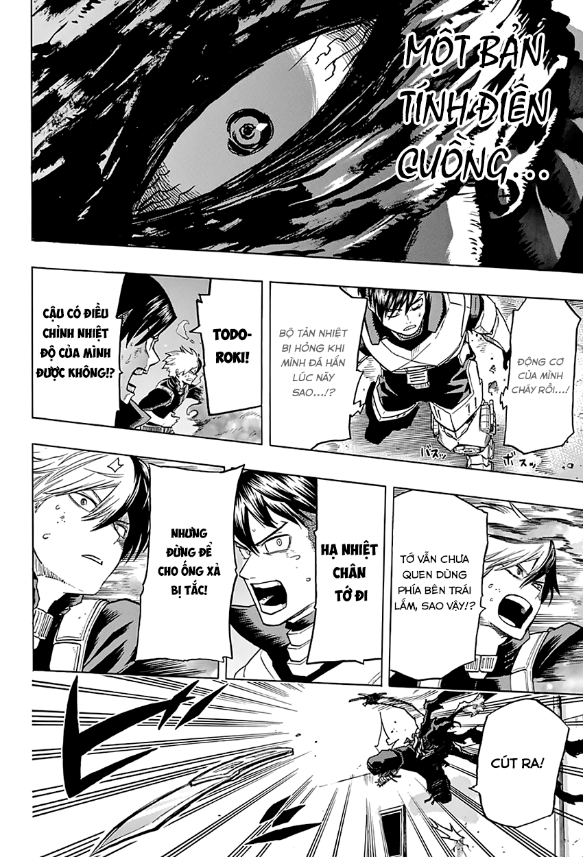 Học Viện Anh Hùng Chap 54 - Next Chap 55