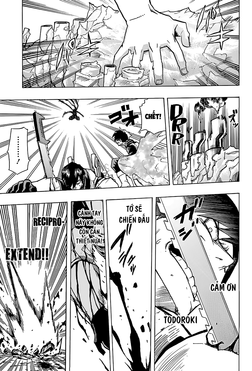 Học Viện Anh Hùng Chap 54 - Next Chap 55