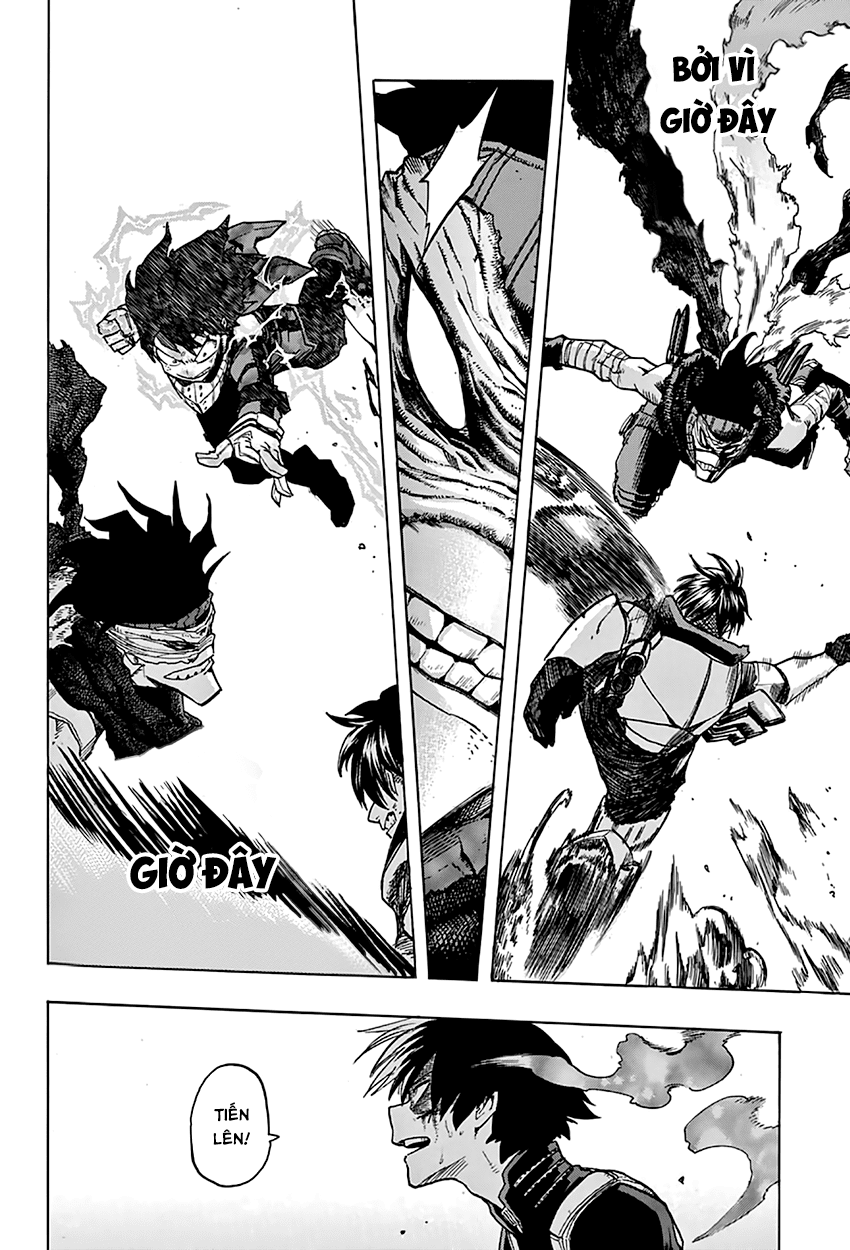 Học Viện Anh Hùng Chap 54 - Next Chap 55