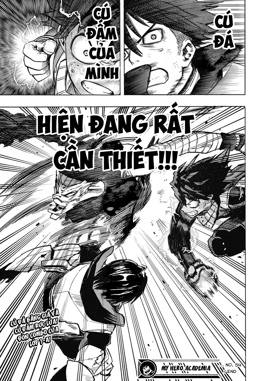 Học Viện Anh Hùng Chap 54 - Next Chap 55