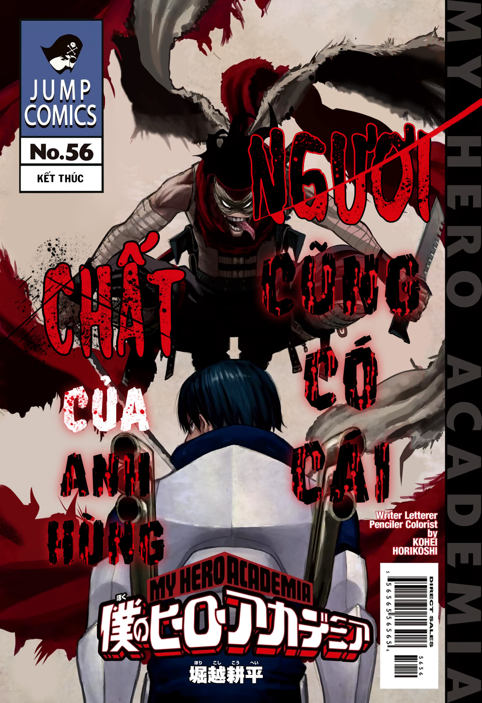 Học Viện Anh Hùng Chap 56 - Next Chap 57