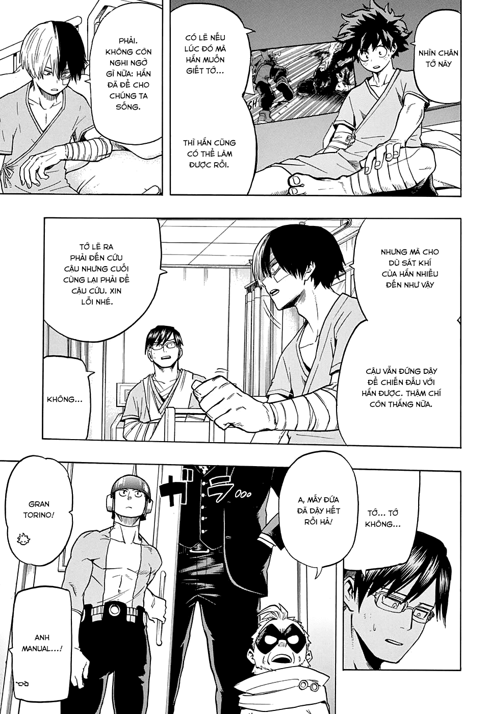 Học Viện Anh Hùng Chap 56 - Next Chap 57