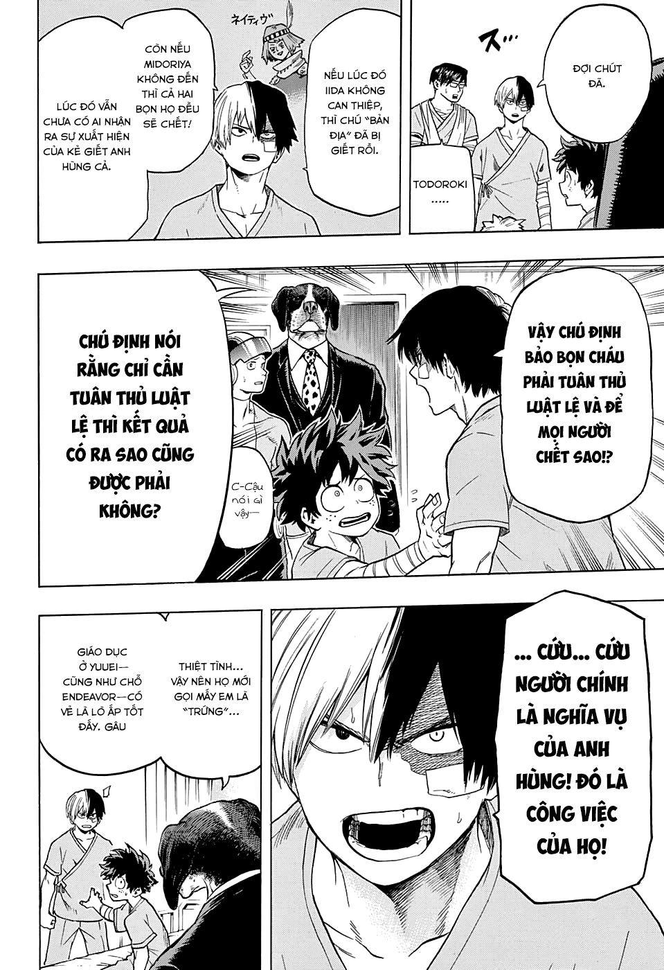 Học Viện Anh Hùng Chap 56 - Next Chap 57