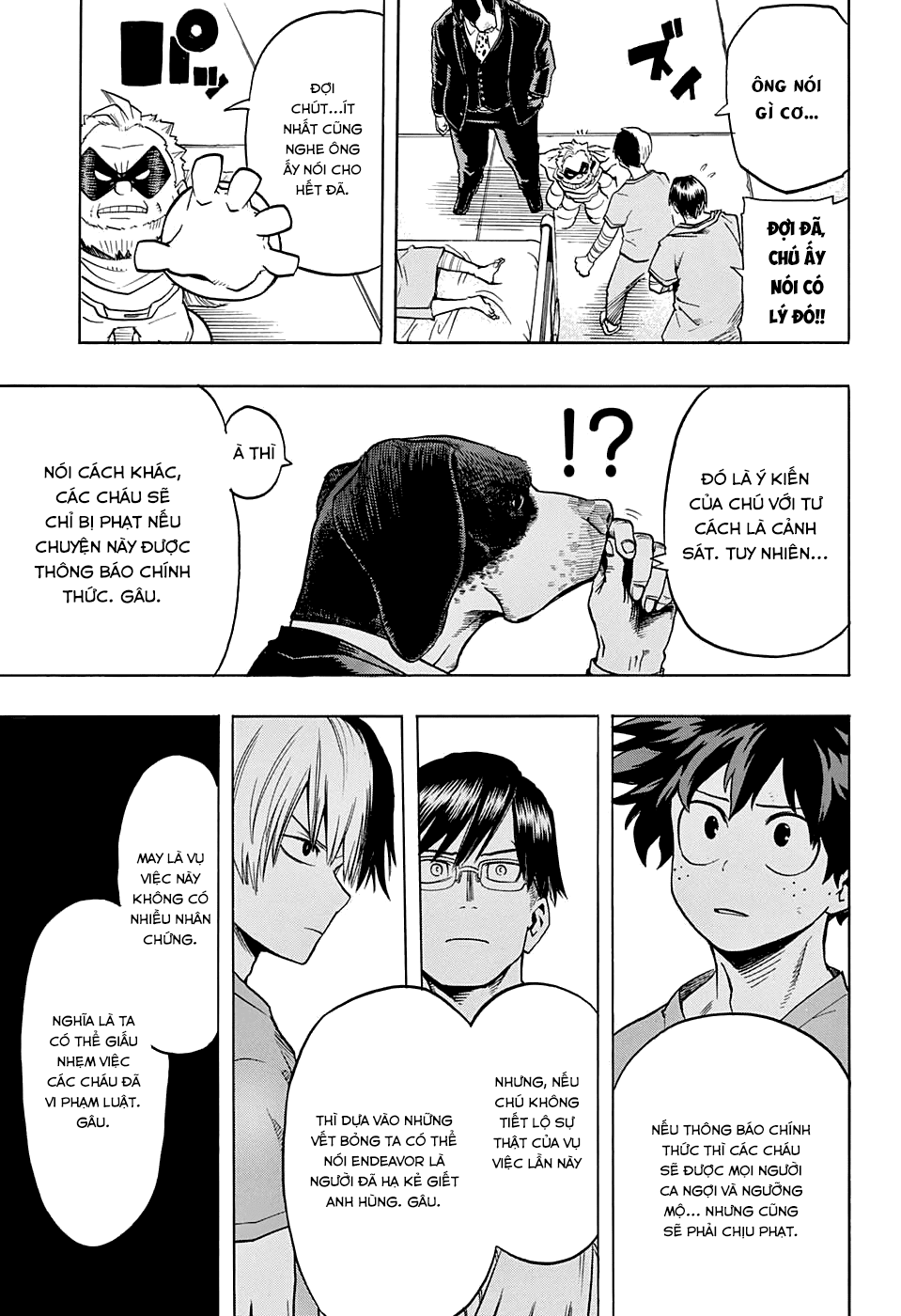 Học Viện Anh Hùng Chap 56 - Next Chap 57