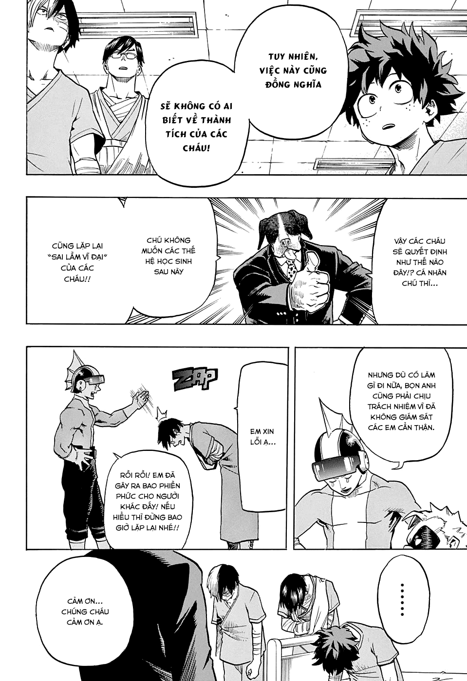 Học Viện Anh Hùng Chap 56 - Next Chap 57