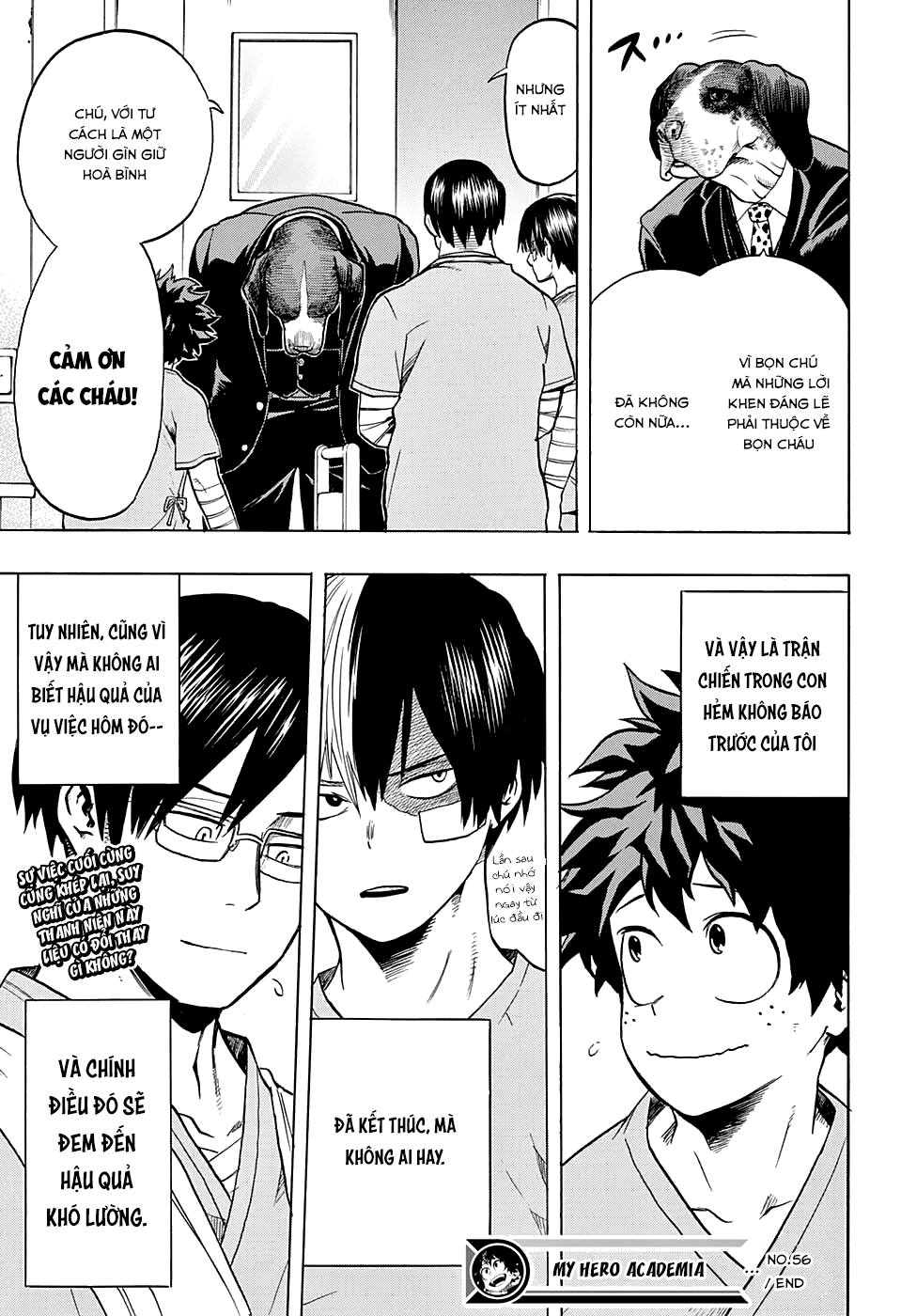 Học Viện Anh Hùng Chap 56 - Next Chap 57