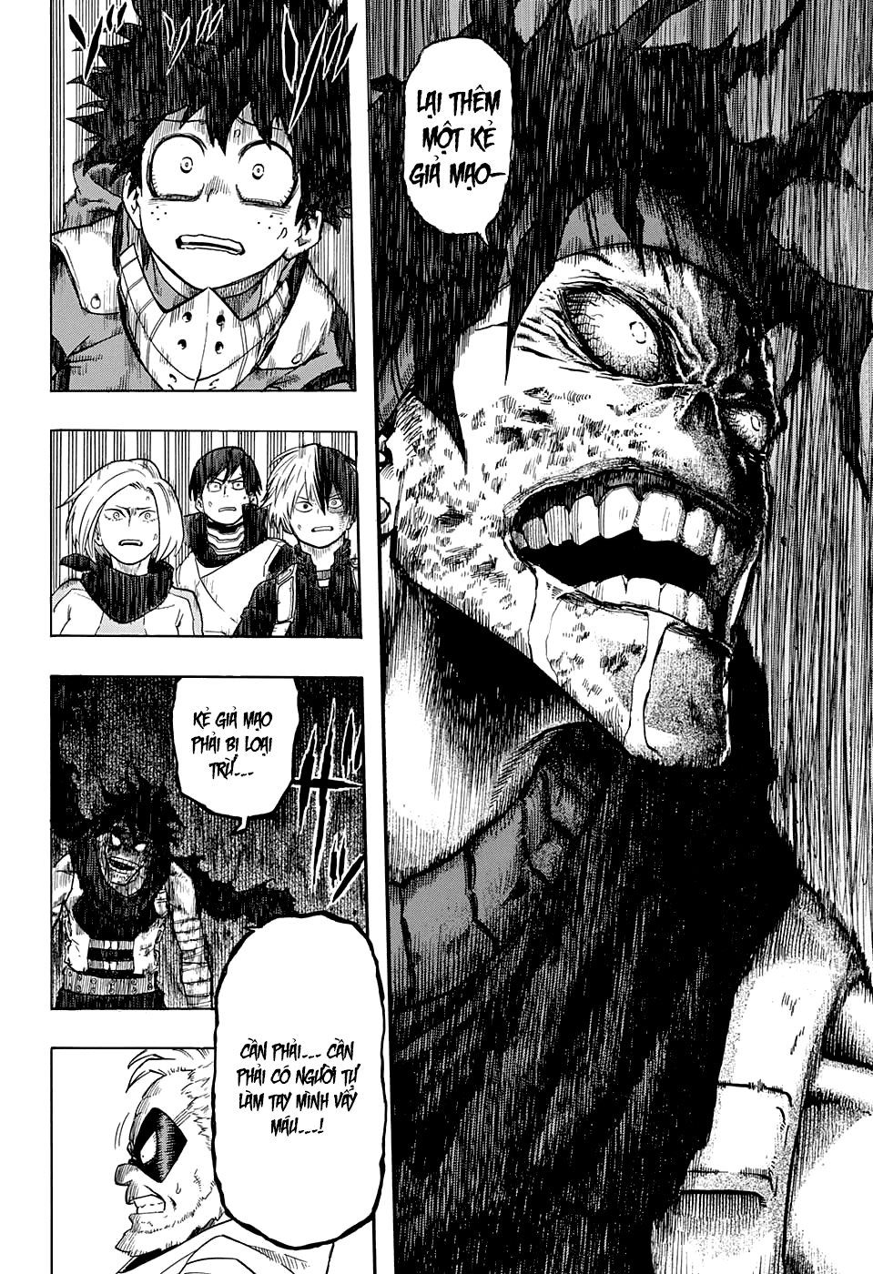 Học Viện Anh Hùng Chap 56 - Next Chap 57