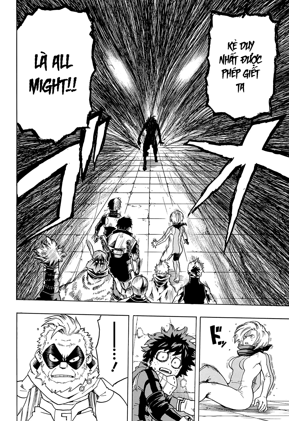 Học Viện Anh Hùng Chap 56 - Next Chap 57