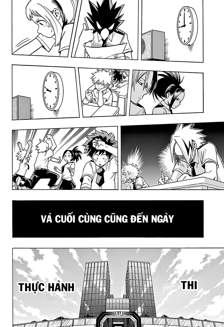 Học Viện Anh Hùng Chap 60 - Next Chap 61