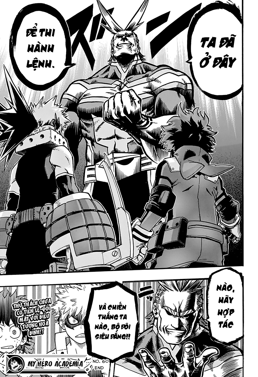 Học Viện Anh Hùng Chap 60 - Next Chap 61