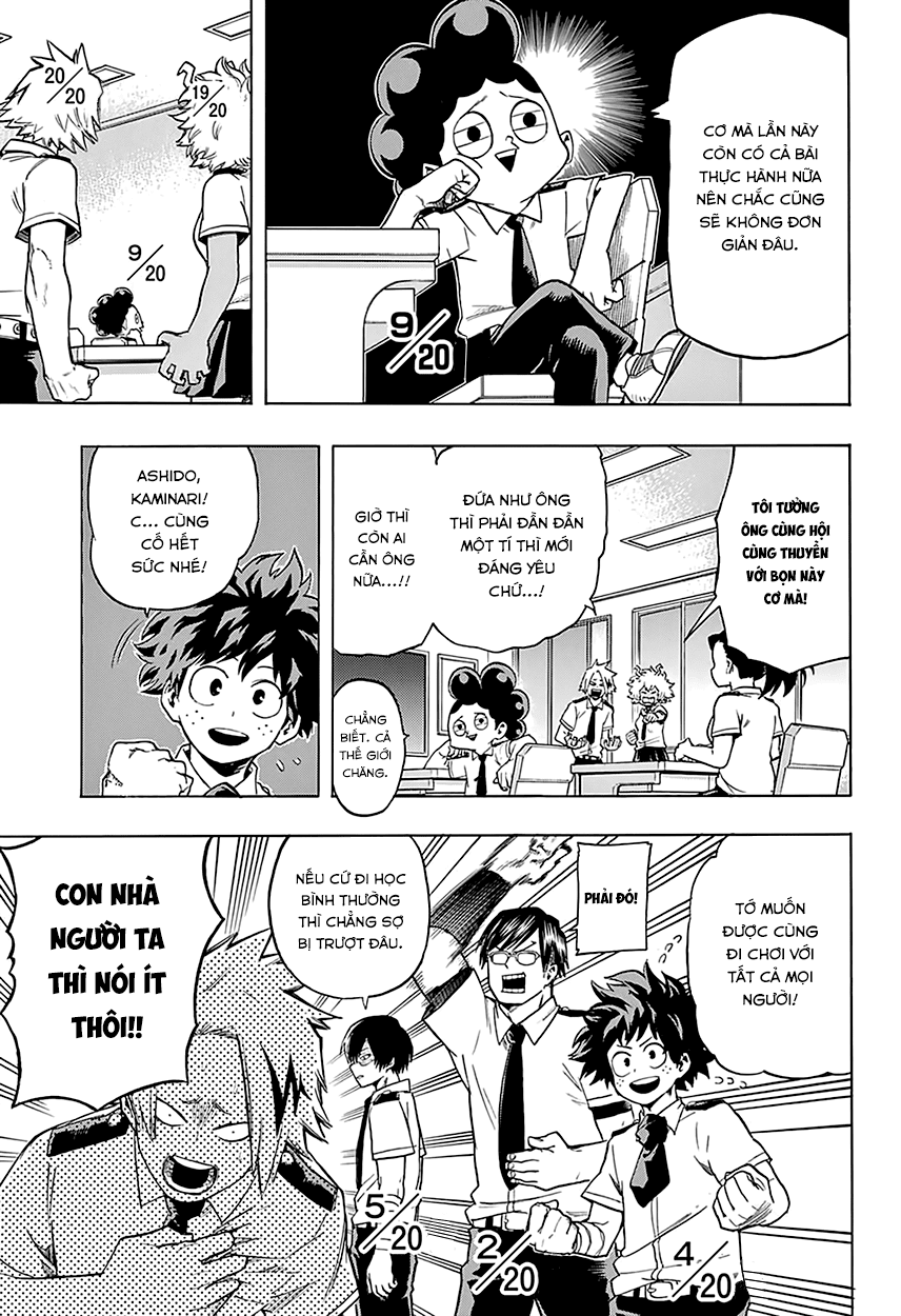 Học Viện Anh Hùng Chap 60 - Next Chap 61