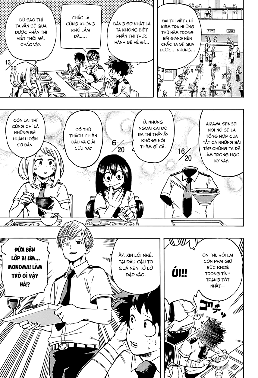 Học Viện Anh Hùng Chap 60 - Next Chap 61