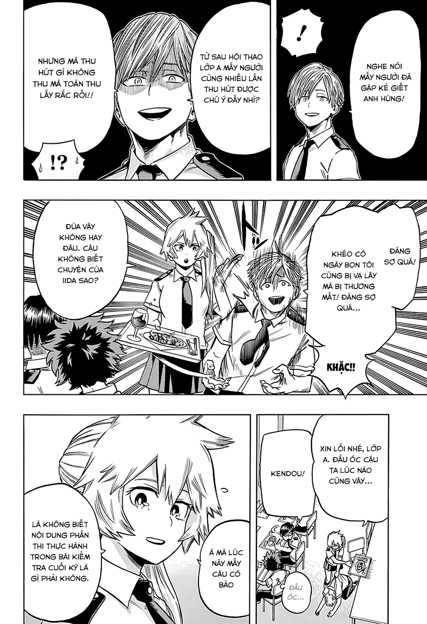 Học Viện Anh Hùng Chap 60 - Next Chap 61