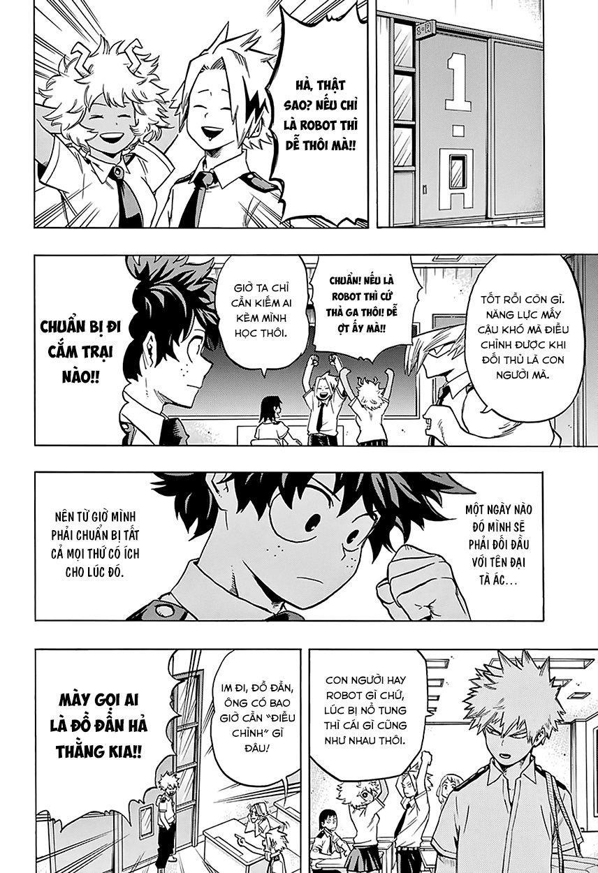 Học Viện Anh Hùng Chap 60 - Next Chap 61