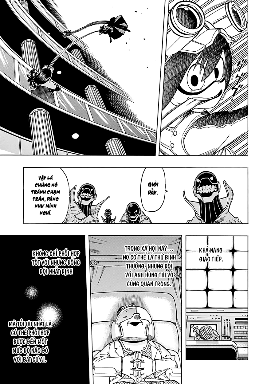 Học Viện Anh Hùng Chap 61 - Next Chap 62